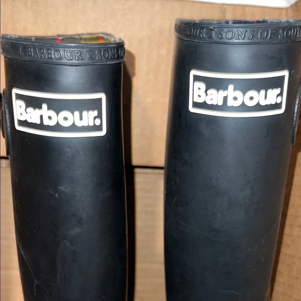 Men’s Barbour Bede Wellingtons